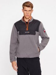 Ellesse Polar Zinco SHT19077 Szary Regular Fit. Szare bluzy z polaru Ellesse, m, bez wzorów, z polaru, bez kaptura. Za 439.99 zł.