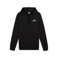Bluza męska Puma Ess 2 Color Small No.1 Logo Hoodie TR. Czarne bluzy Puma, m, bez wzorów, z dresówki, bez kaptura. Za 159.00 zł.