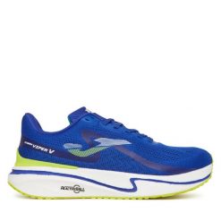 Buty do biegania Joma. Niebieskie buty do biegania Joma, bez wzorów, bez zapięcia, do biegania. Za 359.99 zł.