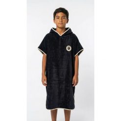 Ponczo juniorski z kapturem KAIWAI. Białe szlafroki KAIWAI, m, bez wzorów, bez ramiączek, z kapturem. Za 310.00 zł.