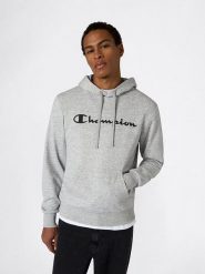 Champion Bluza w kolorze szarym rozmiar: XL. Szare bluzy Champion, xl, bez wzorów, z bawełny, z kapturem. Za 126.75 zł.