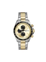 Fossil Zegarek Autocross FS6126 Srebrny. Szare, analogowe zegarki Fossil, srebrne. Za 689.99 zł.