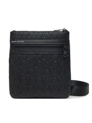 Armani Exchange Saszetka XM000579 AF12133 UC001 Czarny. Czarne torby na ramię Armani Exchange, bez wzorów, ze skóry, bez dodatków. Za 339.99 zł.