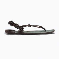 Sandały barefoot męskie Xero Shoes Aqua Cloud. Brązowe sandały XERO SHOES, bez zapięcia. Za 159.99 zł.