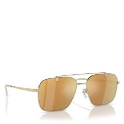 Okulary przeciwsłoneczne Emporio Armani. Żółte okulary przeciwsłoneczne Emporio Armani. Za 719.99 zł.