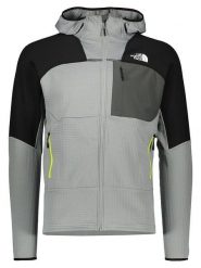 The North Face Kurtka funkcyjna "Powergrid" w kolorze szaro-czarnym rozmiar: M. Czarne kurtki outdoor i hardshell The North Face, m, bez wzorów, z materiału, bez kaptura. Za 297.26 zł.