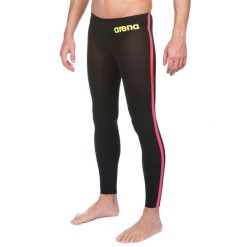Legginsy triathlonowe Arena Powerskin R-Evo+ Ow. Czarne odzież kąpielowa Arena, l, bez wzorów, sportowe. W wyprzedaży za 1,045.00 zł.