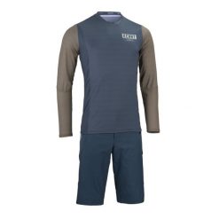 Koszulka z długim rękawem Kenny Charger. Niebieskie bluzy KENNY, l, bez wzorów, bez kaptura. Za 296.00 zł.
