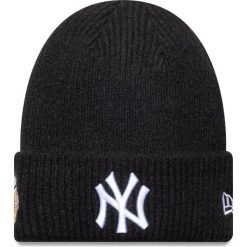 Czapka zimowa New Era Mlb Ws New York Yankees black/white. Czarne czapki zimowe New Era, bez wzorów. Za 139.99 zł.