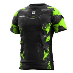 Koszulka Sportowa Techniczna Męska EXTREME HOBBY IRON FORCE. Zielone t-shirty sportowe EXTREME HOBBY, bez wzorów, z elastanu, bez ramiączek, do biegania. Za 149.00 zł.