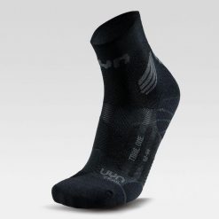 Skarpety do biegania męskie Uyn Run Trail One. Szare skarpety UYN, bez wzorów. Za 109.99 zł.