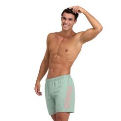 Szorty kąpielowe Arena Fundamentals Logo R. Czerwone krótkie spodenki sportowe Arena, m, bez wzorów. Za 206.00 zł.