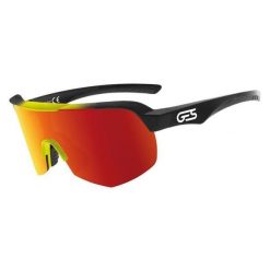 Okulary przeciwsłoneczne Ges Alpha. Czerwone okulary przeciwsłoneczne GES. Za 172.00 zł.