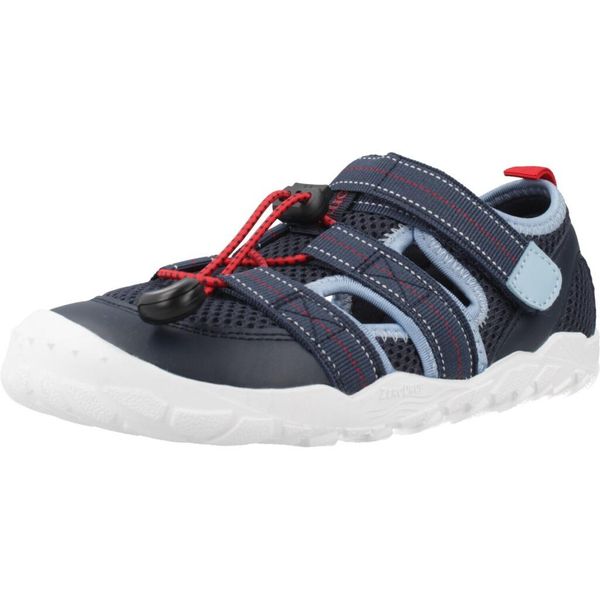 Sandały JOMA DRUA JUNIOR Niebieski. Niebieskie sandały Joma, z syntetyku, bez zapięcia. Za 174.99 zł.