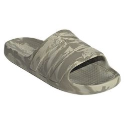 Klapki adidas Adilette Flow JI4792 zielone. Zielone klapki z syntetyku. Za 216.56 zł.