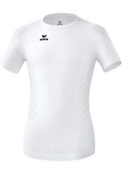 Koszulka sportowa Erima biała juniorska. Białe bielizna termoaktywna Erima, s, bez wzorów, z dzianiny, bez ramiączek, na fitness i siłownię. Za 240.99 zł.