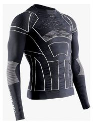 X-Bionic Koszulka funkcyjna w kolorze czarnym rozmiar: XXL. Czarne t-shirty sportowe X BIONIC, bez wzorów, z materiału, bez ramiączek, outdoorowe. Za 260.45 zł.