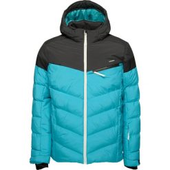 Męska wodoodporna kurtka narciarska Oridior - Niebieska, 2XL. Czarne kurtki narciarskie i snowboardowe ZONE PERFECT, m, bez wzorów, narciarskie. Za 456.99 zł.