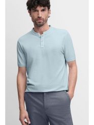 Cinque Koszulka polo ''Cilano'' w kolorze błękitnym rozmiar: M. Niebieskie koszulki polo Cinque, m, bez wzorów, bez kołnierzyka, bez ramiączek. Za 98.95 zł.