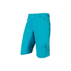 Krótkie spodenki w sprayu Endura Mt500. Niebieskie spodenki rowerowe ENDURA, m, bez wzorów, rowerowe. Za 270.99 zł.