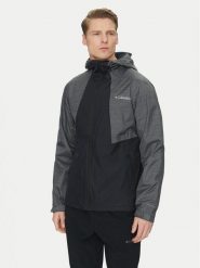 Columbia Kurtka przeciwdeszczowa Inner Limits II EO0088 Szary Regular Fit. Szare kurtki outdoor i hardshell Columbia, m, bez wzorów, z syntetyku, bez kaptura. Za 279.99 zł.