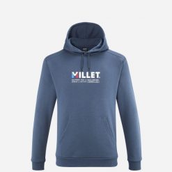 Bluza z kapturem MILLET M Millet Sweat Hoodie Granatowy. Niebieskie bluzy z kapturem Millet, m, bez wzorów, z kapturem. Za 399.00 zł.