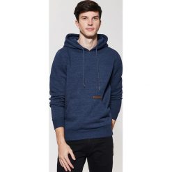 Dresowa bluza z kapturem - Granatowy. Bluzy marki House. Za 69.99 zł.