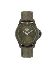 Adidas Originals Zegarek Expression One Watch AOFH23017 Szary. Szare, analogowe zegarki adidas Originals. Za 519.99 zł.