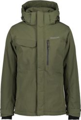 Kurtka ocieplana męska Didriksons Stefan Jacket. Zielone kurtki Didriksons, m, bez wzorów, bez kaptura. Za 897.35 zł.