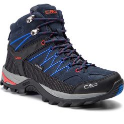 Trekkingi CMP - Rigel Mid Trekking Shoes Wp 3Q12947 B.Blue/Royal. Trekkingi marki CMP. W wyprzedaży za 279.00 zł.