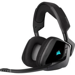 Corsair Void Elite Wireless Carbon. Słuchawki bezprzewodowe CORSAIR. Za 424.00 zł.