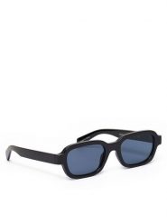 Jack&Jones Okulary przeciwsłoneczne Jacezra 12277126 Czarny. Czarne okulary przeciwsłoneczne Jack&Jones. Za 89.99 zł.