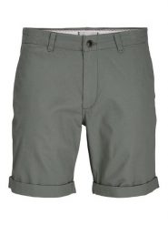Jack&Jones Szorty materiałowe Dave 12182549 Zielony Regular Fit. Zielone szorty Jack&Jones, m, bez wzorów, z bawełny. Za 109.99 zł.