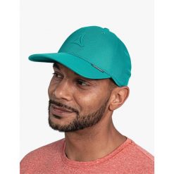 Czapka z daszkiem Schöffel Greenlane. Niebieskie czapki z daszkiem Schöffel, bez wzorów. Za 174.99 zł.