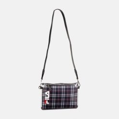 Saszetka Fila Torba Fila TRANSPARENT CROSS BODY BAG 685116-A433. Niebieskie torby na ramię Fila, bez wzorów, z poliesteru, na ramię, bez dodatków. Za 69.00 zł.