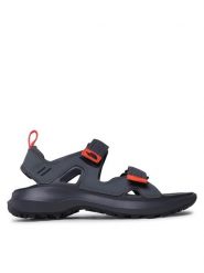 The North Face Sandały Hedgehog Sandal III NF0A46BHIGP1-070 Szary. Szare sandały The North Face, z nubiku, bez zapięcia. Za 299.99 zł.