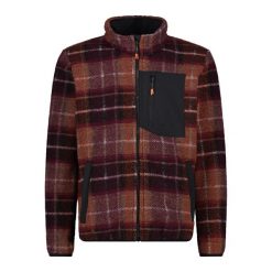 Kurtka wooltech CMP. Brązowe kurtki CMP, na zimę, bez wzorów, z materiału, z kapturem. Za 559.70 zł.