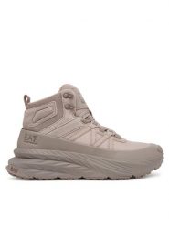 EA7 Emporio Armani Sneakersy 7X000299 AF18450 Beżowy ciemny. Brązowe buty sportowe casual EA7 Emporio Armani, bez wzorów, ze skóry, bez zapięcia. Za 909.99 zł.