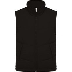 Kurtka puchowa bez rękawów Kariban Doublé Polaire. Czarne kurtki KARIBAN, m, bez wzorów, z puchu, bez kaptura. Za 218.00 zł.