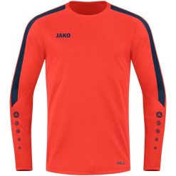 Kurtka z dresu Jako Power. Czerwone kurtki JAKO, s, bez wzorów, z dresówki, bez kaptura. Za 304.50 zł.