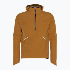 Kurtka męska On Waterproof Anorak. Brązowe kurtki przeciwdeszczowe On, m, bez wzorów, bez kaptura. Za 729.99 zł.