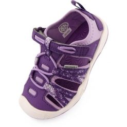 Glemo Sandały Junior Moxie Lawendowe Rozm.19. Czerwone sandały Keen, bez zapięcia. Za 213.99 zł.