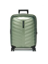 Samsonite Walizka kabinowa Atrix 146116 Zielony. Zielone walizki Samsonite, bez wzorów, z tworzywa sztucznego. Za 1,749.00 zł.