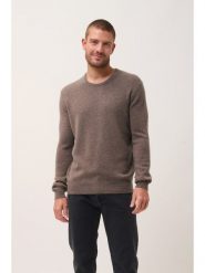Just Cashmere Kaszmirowy sweter "Gabin" w kolorze brązowym rozmiar: XL. Brązowe swetry nierozpinane Just Cashmere, xl, bez wzorów, z kaszmiru, bez kołnierzyka, bez ramiączek. Za 404.65 zł.