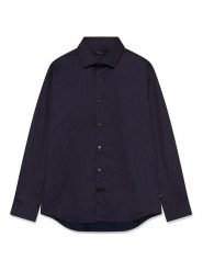 Matinique Koszula - Regular fit - w kolorze granatowym rozmiar: XL. Niebieskie koszule Matinique, xl, bez wzorów, z bawełny, bez kołnierzyka, bez ramiączek. Za 126.99 zł.