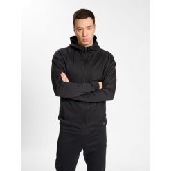Bluza z kapturem i zamkiem błyskawicznym Hummel MT Interval. Czarne bluzy z kapturem Hummel, m, bez wzorów, z kapturem. Za 170.50 zł.