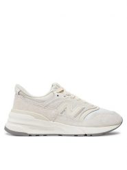 New Balance Sneakersy U997REH Beżowy. Brązowe buty sportowe casual New Balance, bez wzorów, ze skóry, bez zapięcia. Za 399.99 zł.