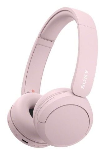 Słuchawki bezprzewodowe Sony WH-CH520 różowe. Czerwone słuchawki bezprzewodowe Sony. Za 226.99 zł.