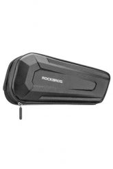 Torba rowerowa Shellpod 1,5L. Czarne torby na ramię ROCKBROS, bez wzorów, z materiału, na ramię, bez dodatków. Za 79.99 zł.