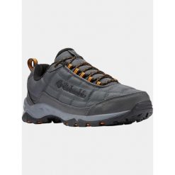 Buty Turystyczne Niskie Męskie Columbia Firecamp III. Szare buty do biegania Columbia, na jesień, bez wzorów, bez zapięcia, do biegania. Za 439.00 zł.